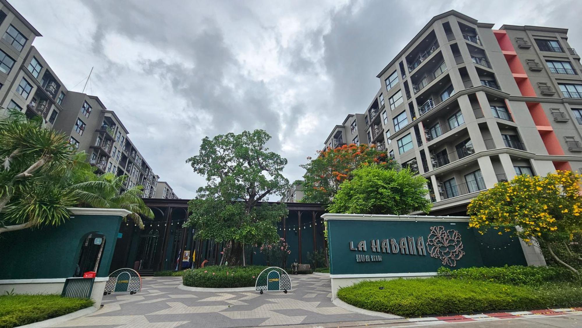 La Habana Huahin By Abcdアパートホテル エクステリア 写真